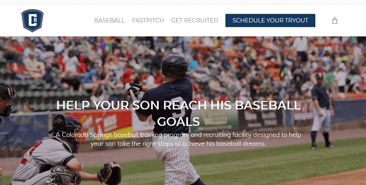cagerat baseball - storybrand example - attraction marketing
