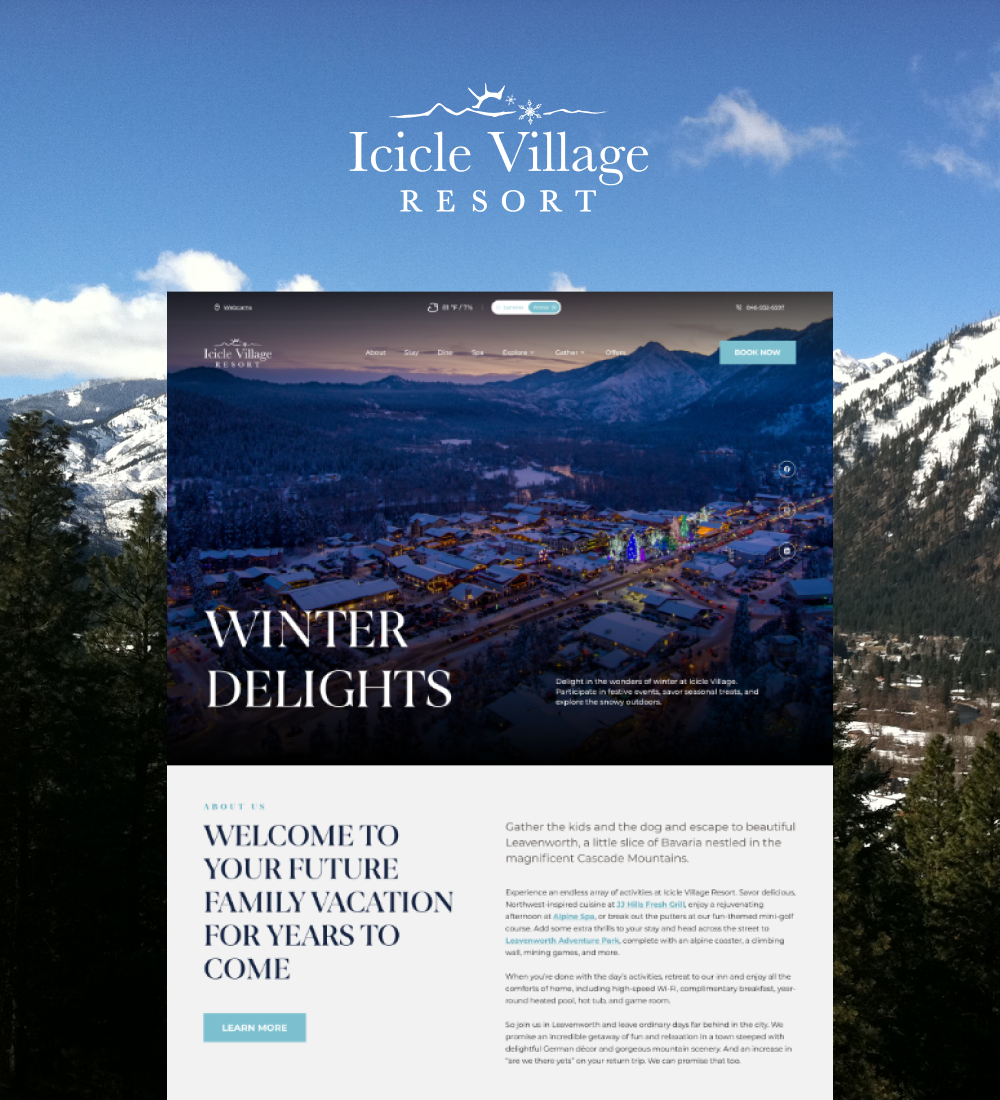 Icicle Village